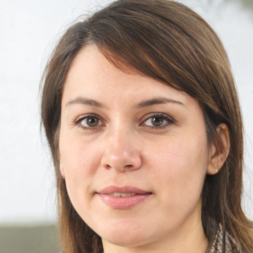 Oksana Bilyk student portrait