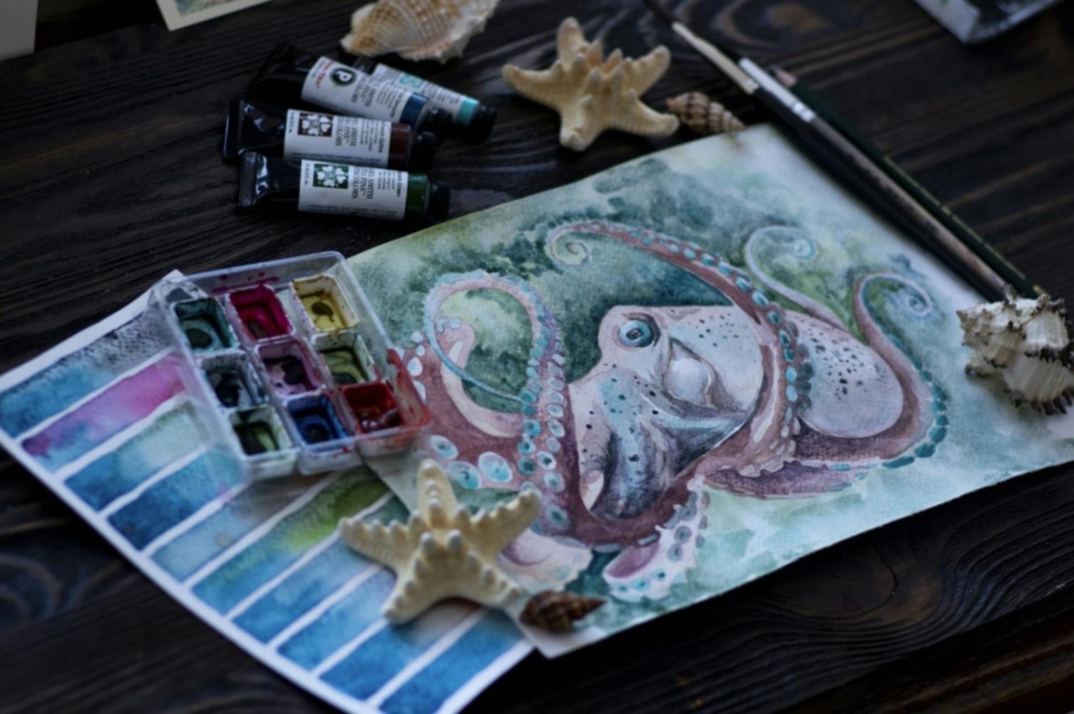 Portrait drawing studio at Pyzareth